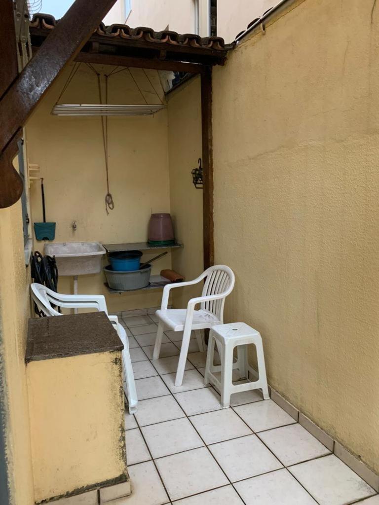 Apto Praia Do Morro, 02 Quartos C Suite, Wi-Fi, Garagem, 1 Andar Escada. Guarapari Esterno foto